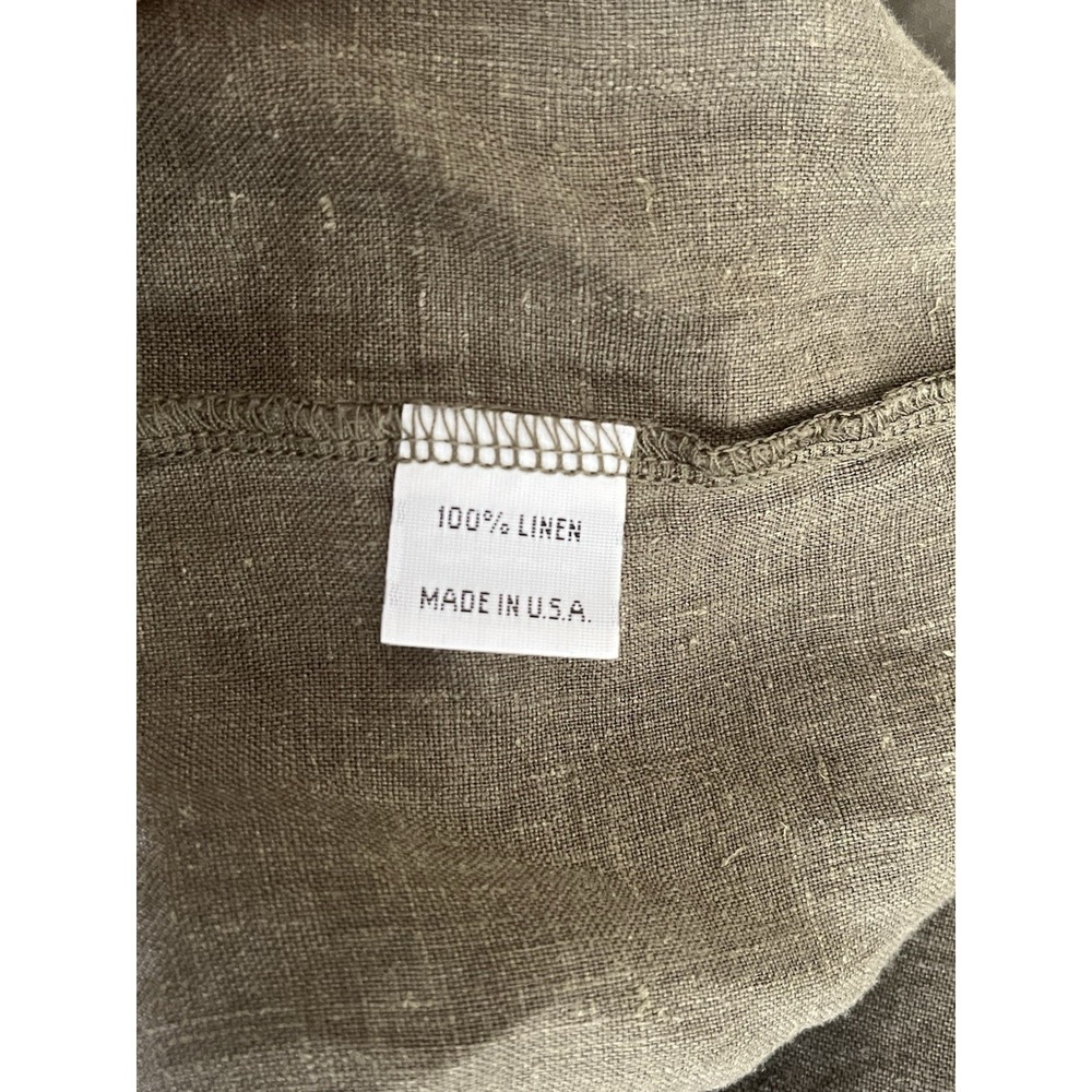 Bryn‎ Walker Bingley Tunic Dress 100% Linen Lagenlook Beach Oversized, Size XXS - Picture 7 of 7